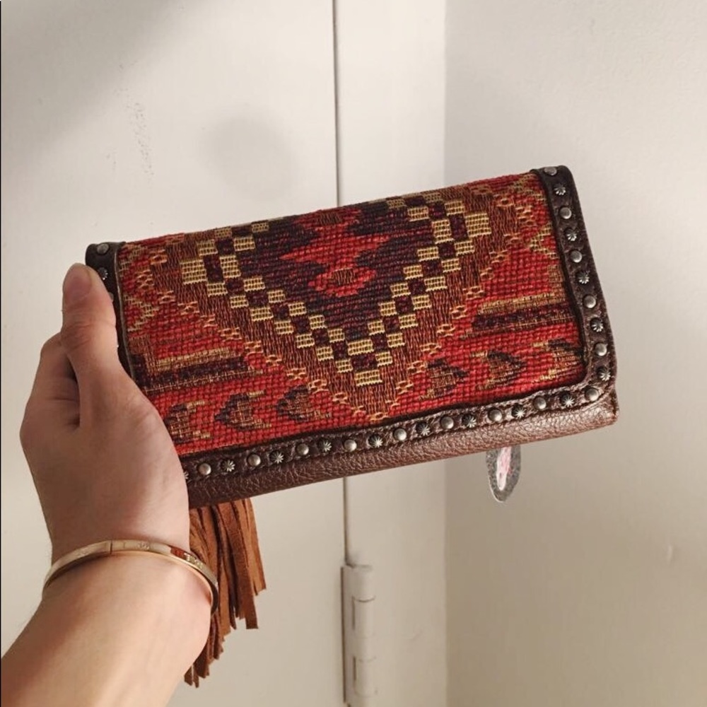 Blazon Roxx Western Wallet